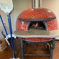 Forno a legna napoletano per pizzeria