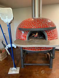 Forno a legna napoletano per pizzeria
