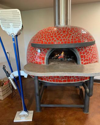 Forno a legna napoletano per pizzeria