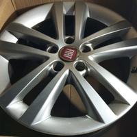 Cerchi in lega 17" FIAT 500X con gomme neve