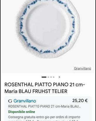 servizio di piatti, te e caffè 