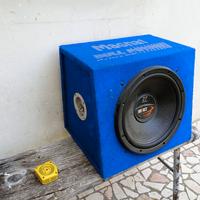 Subwoofer 12 pollici Impact series 27