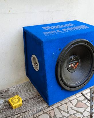 Subwoofer 12 pollici Impact series 27