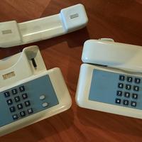 coppia di telefoni sirio sip tim giugiaro