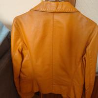 Giacca in pelle vera. Made in Italy