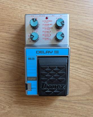 Ibanez DDL20 Delay III vintage Made in Japan