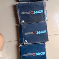 8 maniglie Albertini color ottone