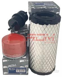 KIT LIGIER FILTRO ARIA GASOLIO OLIO LIGIER DUE' XT