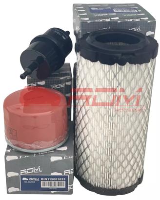 KIT LIGIER FILTRO ARIA GASOLIO OLIO LIGIER DUE' XT