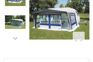Veranda per caravan CON.VER ASPEN TG6
