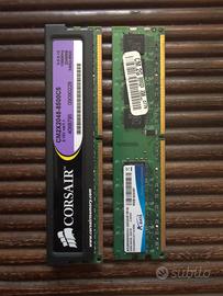 RAM PC desktop DDR2 2 GB