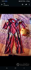 vestiti carnevale 3-4 anni- iron man, harry potter