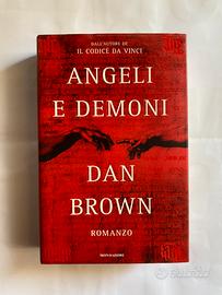 Thriller di Dan Brown "Angeli e demoni".
