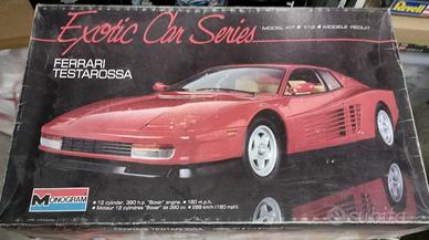 Ferrari testa rossa monogram