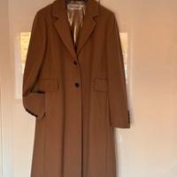 Cappotto color cammello