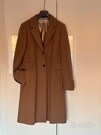Cappotto color cammello