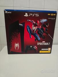 Playstation 5 spiderman edition in garanzia