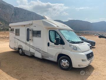 Camper Ducato Roller Team Garage