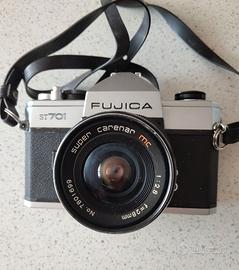 FUJICA St 701 grandangolo Carenar 28mm f/2.8