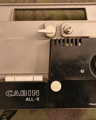 Proiettore Vintage Cabin All-8 Super 8 / 8mm