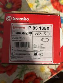 Pastiglie freno brembo xtra