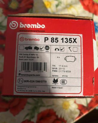 Pastiglie freno brembo xtra