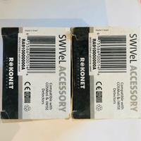 STAFFA/SNODO PER SENSORI A PARETE RISCO