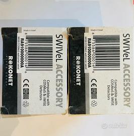 STAFFA/SNODO PER SENSORI A PARETE RISCO