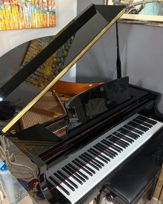 Pianoforte a coda Furcht & Söhne GP142 nero lucido
