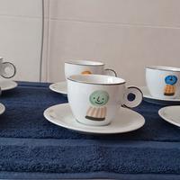 Set 6 tazze Chateau Valmont per colazione 