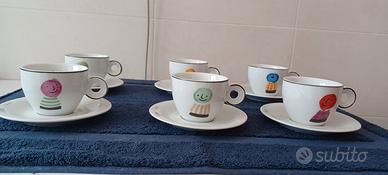 Set 6 tazze Chateau Valmont per colazione 