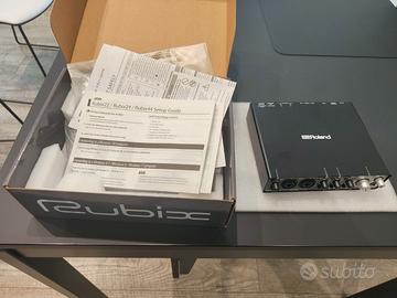 Roland Rubix 24 - SCHEDA AUDIO-MIDI