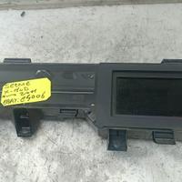 DISPLAY VEGLIA QUADRO STRUMENTI RENAULT Scenic X M