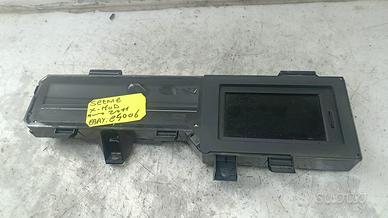 DISPLAY VEGLIA QUADRO STRUMENTI RENAULT Scenic X M