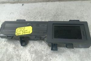 DISPLAY VEGLIA QUADRO STRUMENTI RENAULT Scenic X M