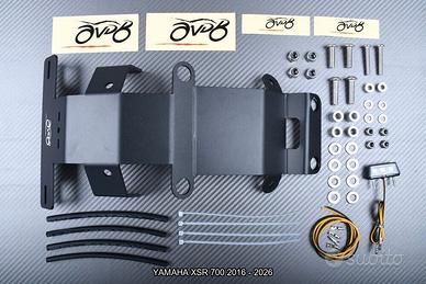 Portatarga corto AVDB YAMAHA XSR 700 2016 - 2026