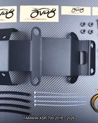 Portatarga corto AVDB YAMAHA XSR 700 2016 - 2026