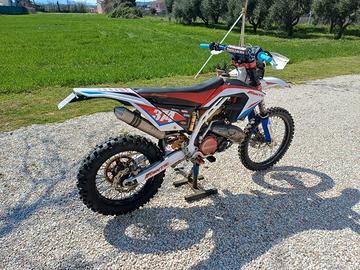 Moto Enduro Fantic TZ 300 2T