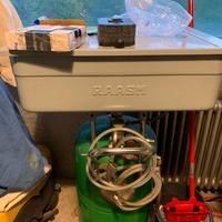 Lavapezzi ad aria RAASM