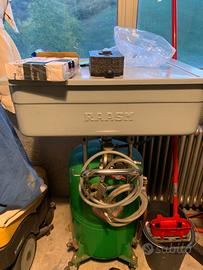 Lavapezzi ad aria RAASM