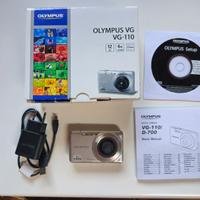 Olympus VG-110 12.0MP Fotocamera Digitale Completa
