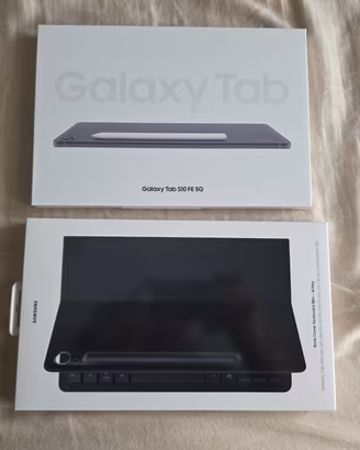 Samsung Galaxy Tab S10 FE 5G + Book cover tastiera