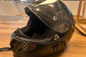 Casco integrale full carbon