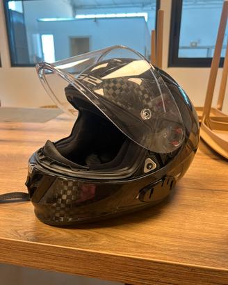 Casco integrale full carbon