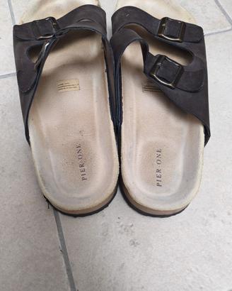 ciabatte tipo Birkenstock tg 47