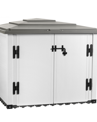 Große Garten Aufbewahrungsbox