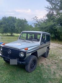 MERCEDES G prima serie