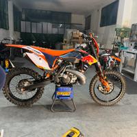 Ktm 250 exc six days