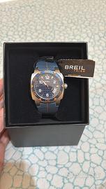 Orologio Breil Tribe manta diver blu/arancio