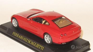 FERRARI 612 SCAGLIETTI 2004 - SCALA 1:43